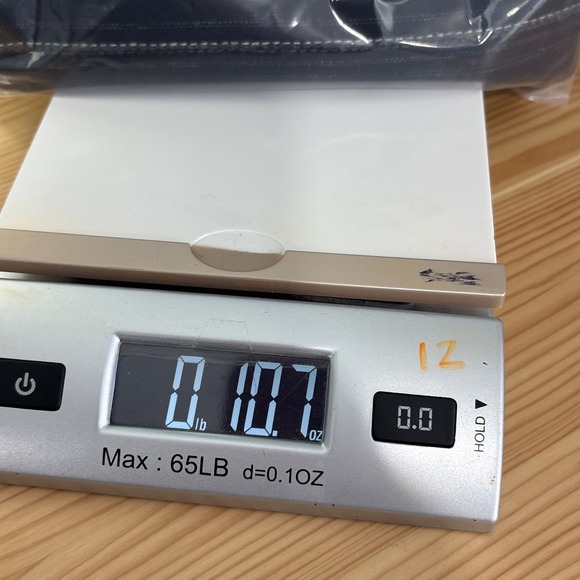 Vtg Briggs Navy Wool Blend Skirt 14 Fringe Lagenlook‎ Western Minimalist Classic - Picture 8 of 9